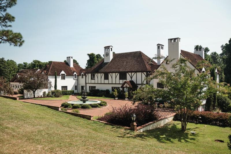 Duncraig Manor Bed & Breakfast Southern Pines Eksteriør bilde