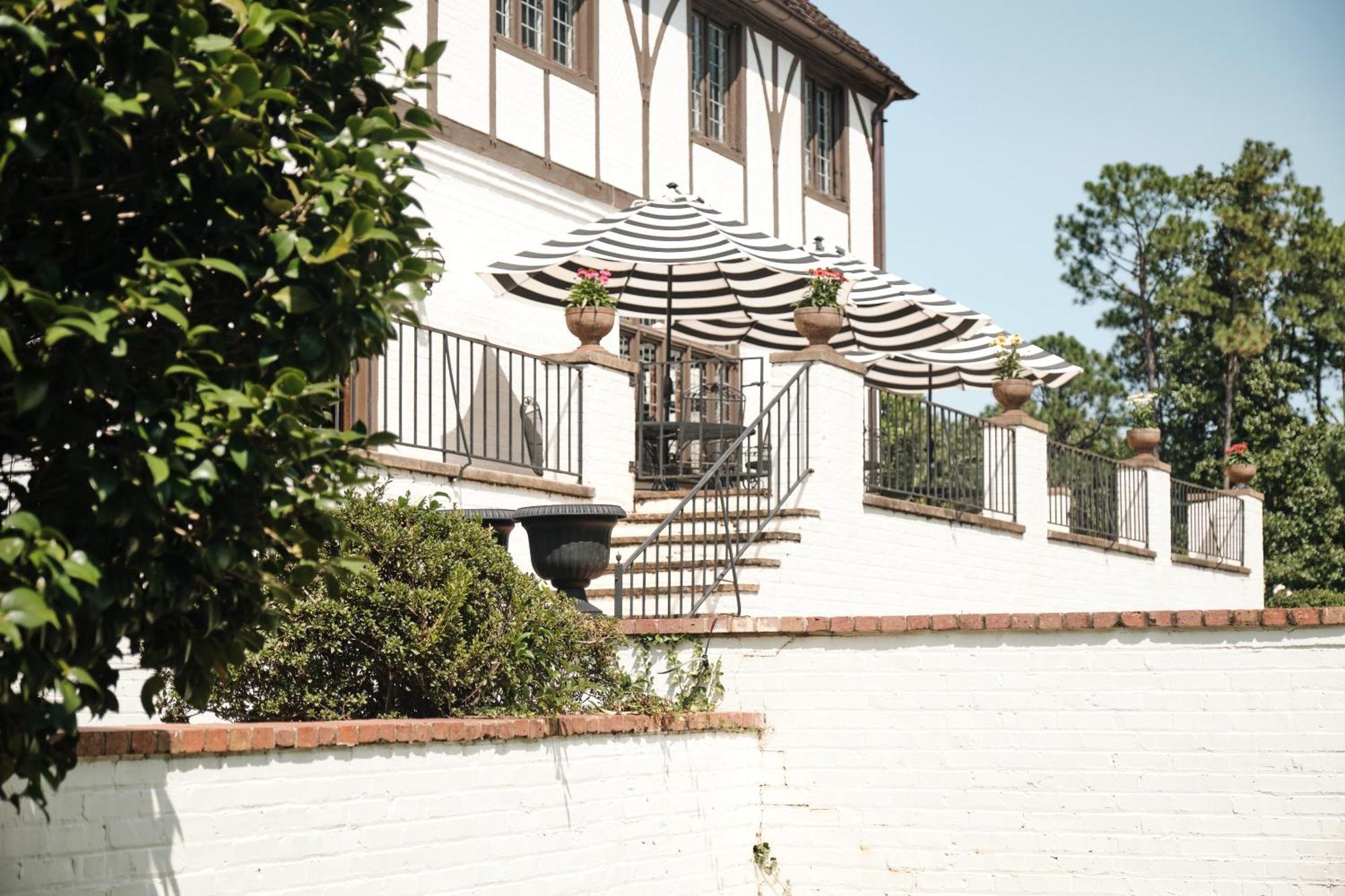 Duncraig Manor Bed & Breakfast Southern Pines Eksteriør bilde