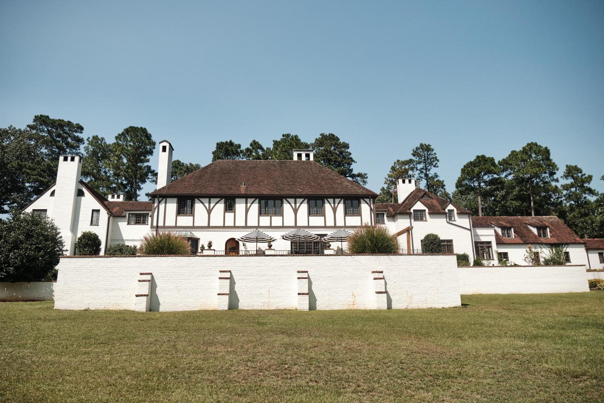 Duncraig Manor Bed & Breakfast Southern Pines Eksteriør bilde