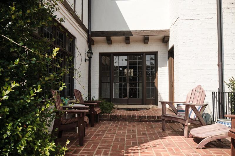 Duncraig Manor Bed & Breakfast Southern Pines Eksteriør bilde