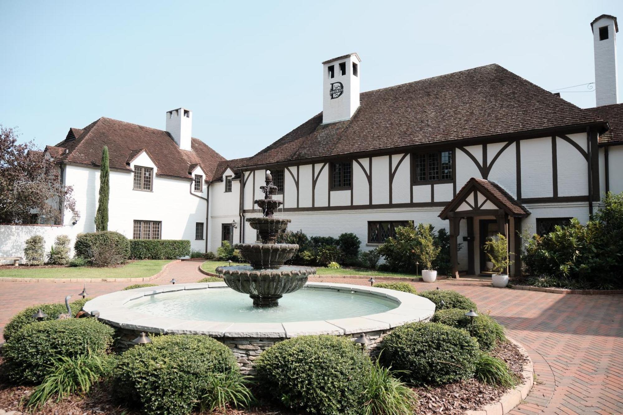 Duncraig Manor Bed & Breakfast Southern Pines Eksteriør bilde