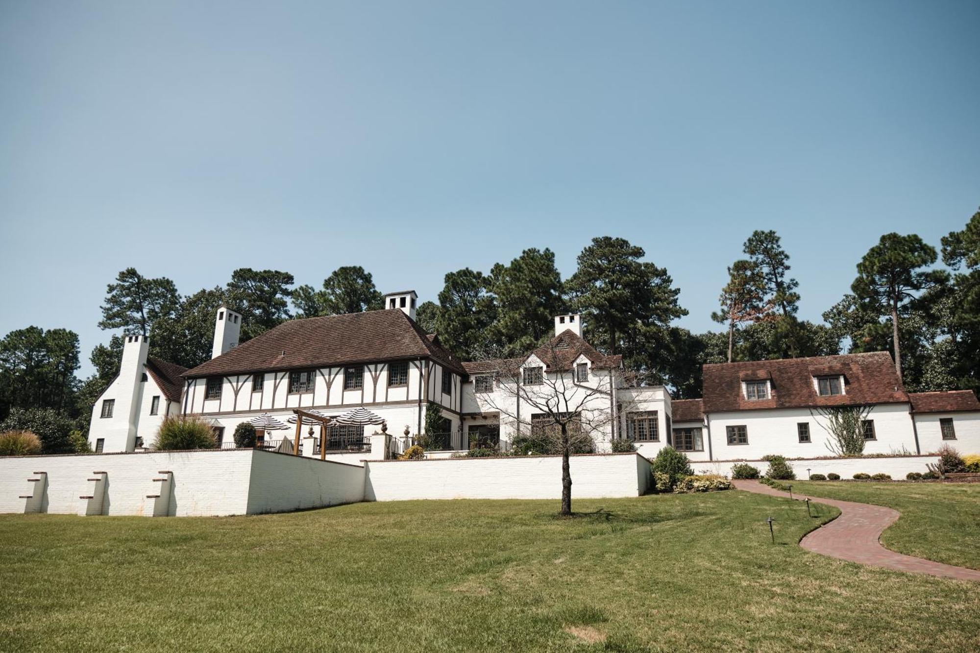 Duncraig Manor Bed & Breakfast Southern Pines Eksteriør bilde