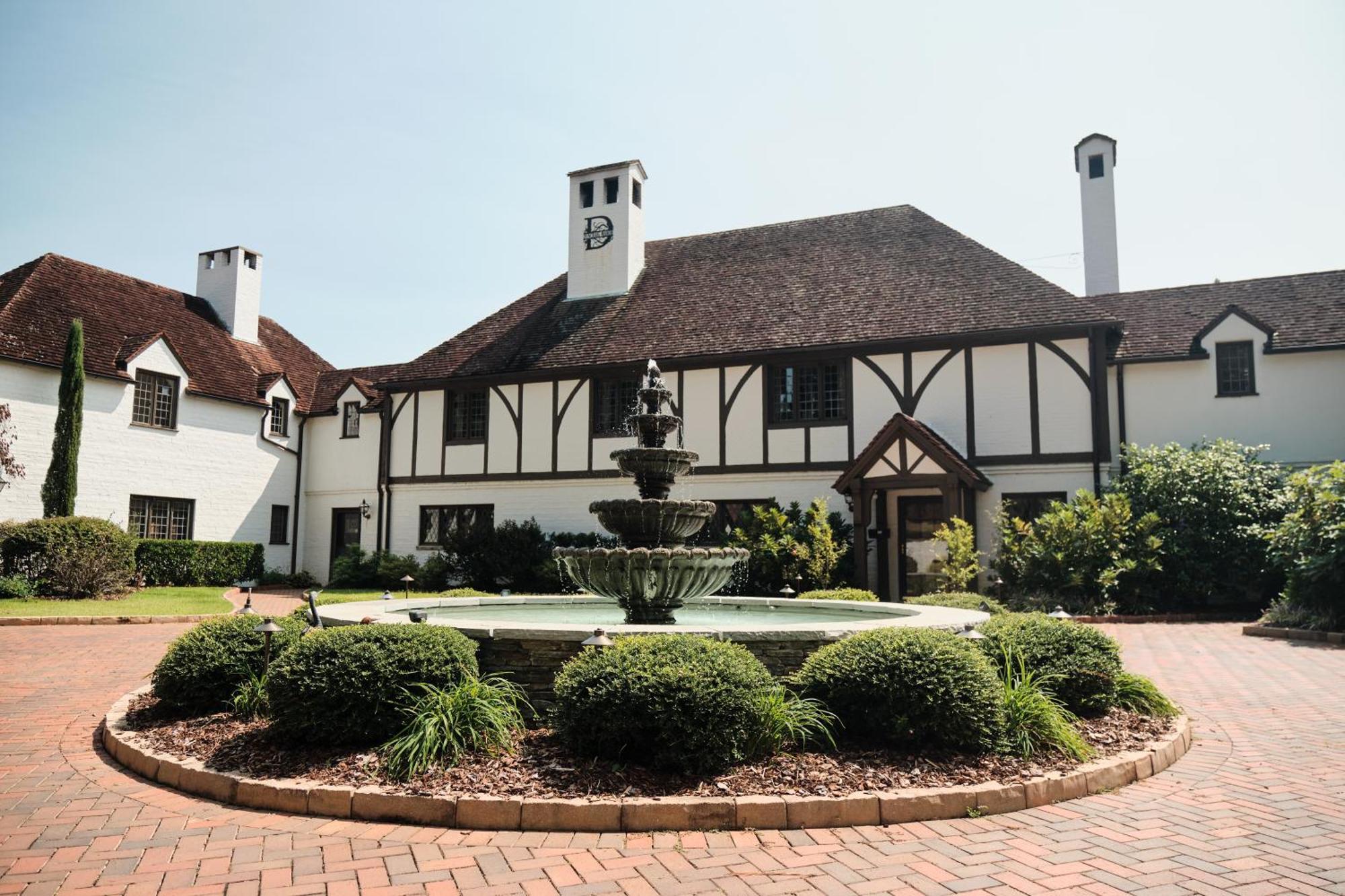 Duncraig Manor Bed & Breakfast Southern Pines Eksteriør bilde